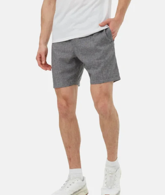 Special Offer TENTREE M HEMP LATITUDE LINEN SHORT