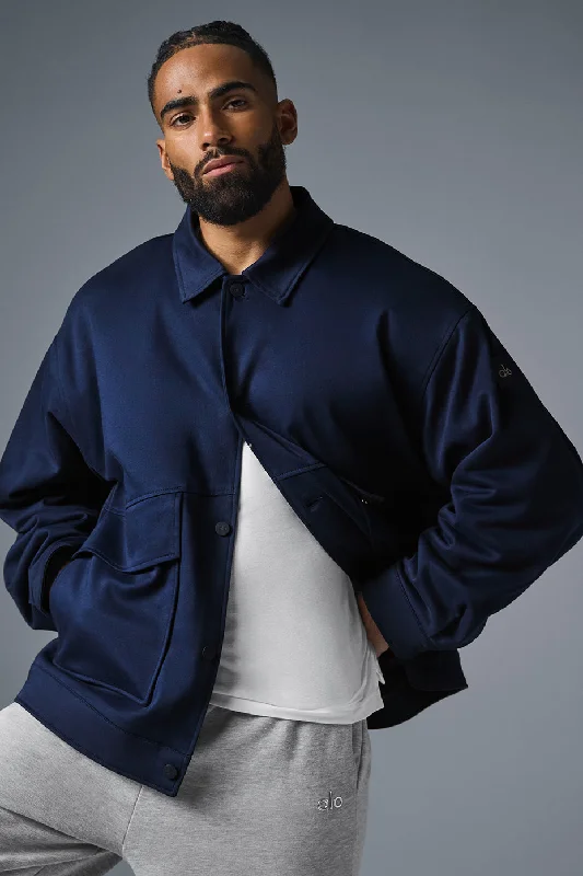 Make Your Weekend Count with Savings Unisex One Up Jacket - Navy