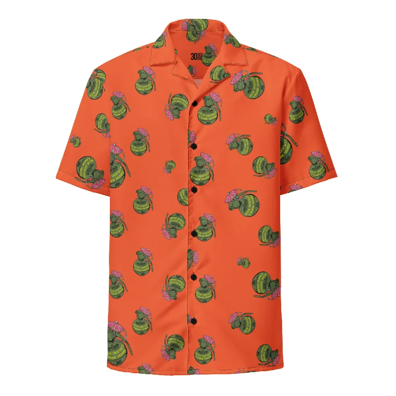 Act Now Casual Shirt 50+SPF - The Green Door