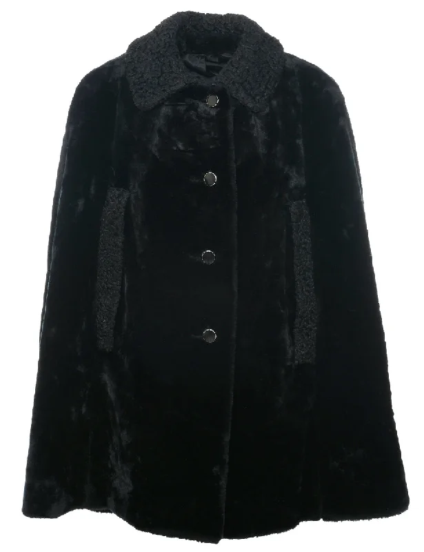 Special Buy Velvet Cape - M