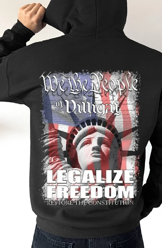 Exclusive Deal Legalize Freedom Pullover Hoodie