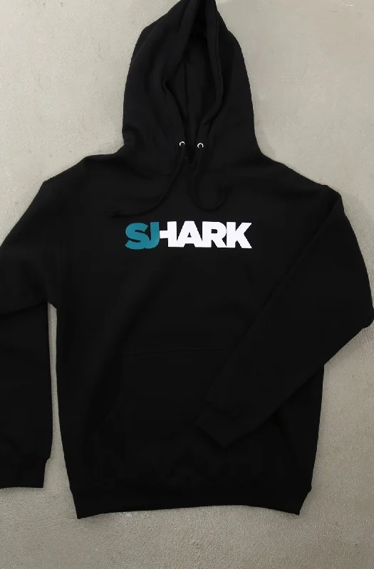 Weekend Steals Await Breezy Excursion X Adapt :: Shark (Men's Black Hoody)