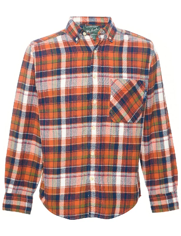 Time-Limited Offer Woolrich Checked Shirt - S