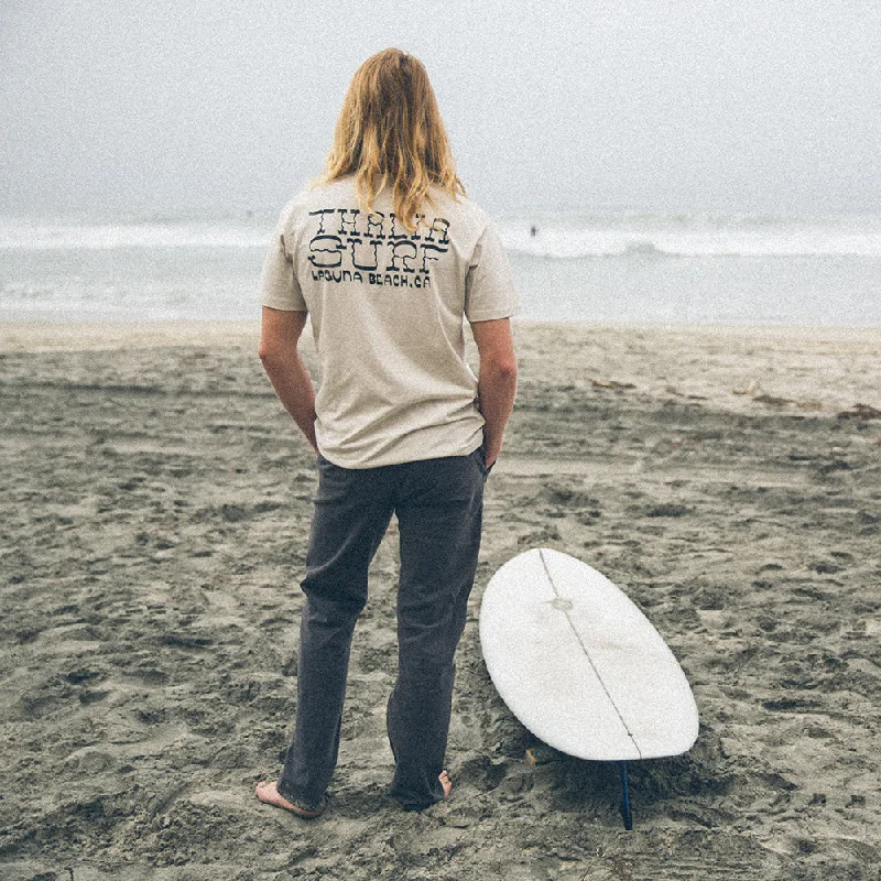 Weekend Offers That Excite Thalia Surf Chino Mens Pants, CHARCOAL