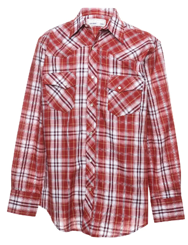 Online Specials Wrangler Western Shirt - M