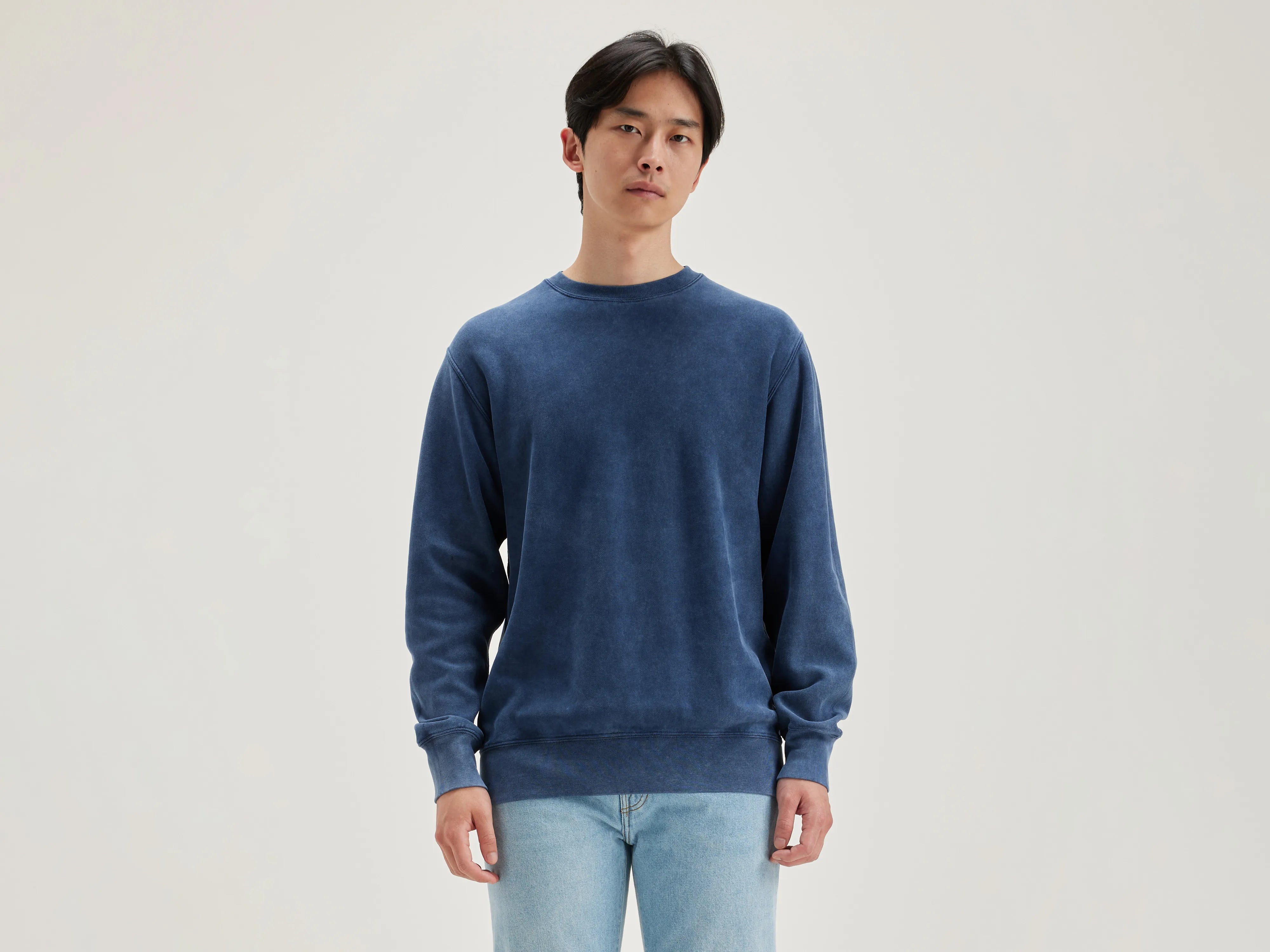 Take Advantage Flake crew-neck sweatshirt (242 / M / INK)
