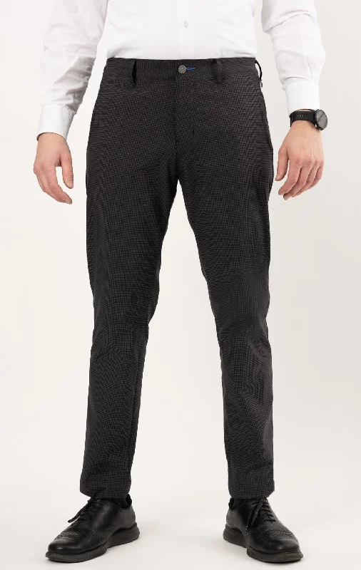 Incredible Offers Performance Pants // GREY HOUNDSTOOTH