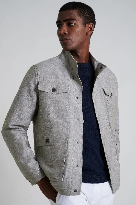 Stock Clearance Men's Casual Regular Fit Jacket