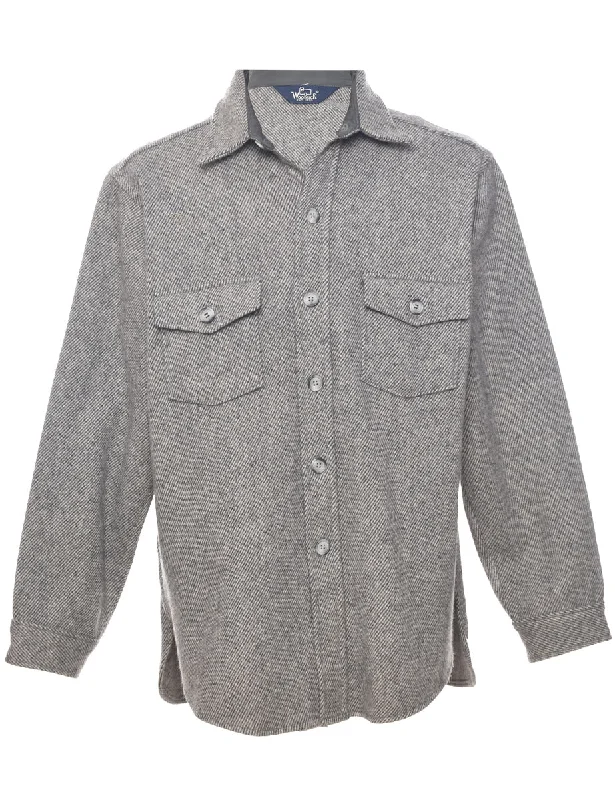While Supplies Last Woolrich Striped Shirt - L