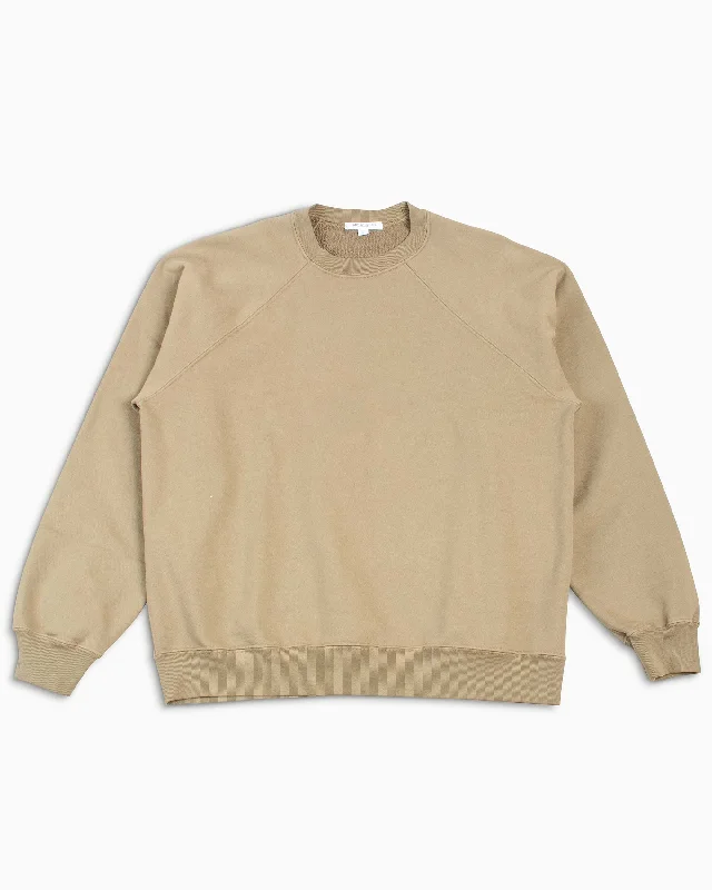 Mega Discount Lady White Co. Super Weighted Raglan Sweatshirt Dark Sand