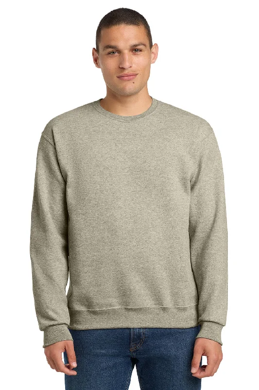 Weekend Discounts to Delight Jerzees Mens NuBlend Fleece Crewneck Sweatshirt - Heather Oatmeal Weekend Discounts to Delight Jerzees Mens NuBlend Fleece Crewneck Sweatshirt - Heather Oatmeal