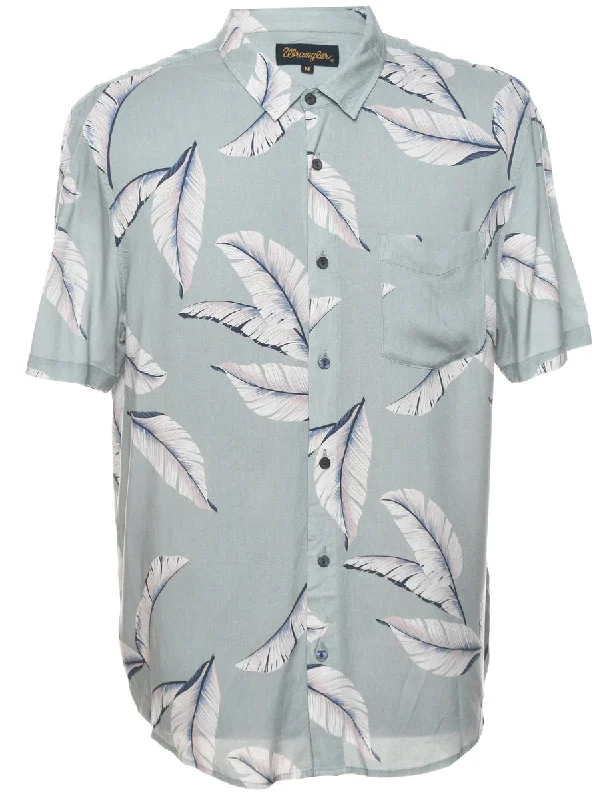 Stock Clearance Wrangler Hawaiian Shirt - M