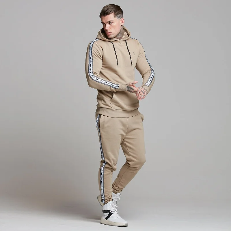 New Deals Father Sons Tapered Beige Bottoms - FSM008 (LAST CHANCE)