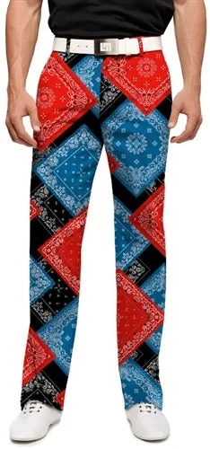Value Pack Loudmouth Golf: Mens Pants - Bandanas