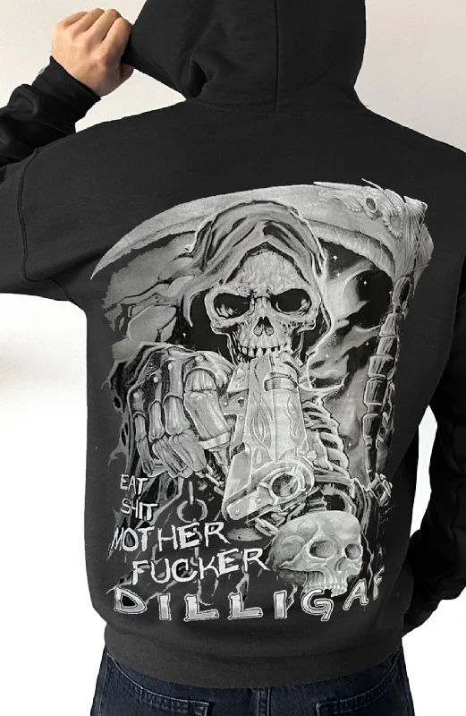 Massive Deals Eat Shit Motherfucker Pullover Hoodie