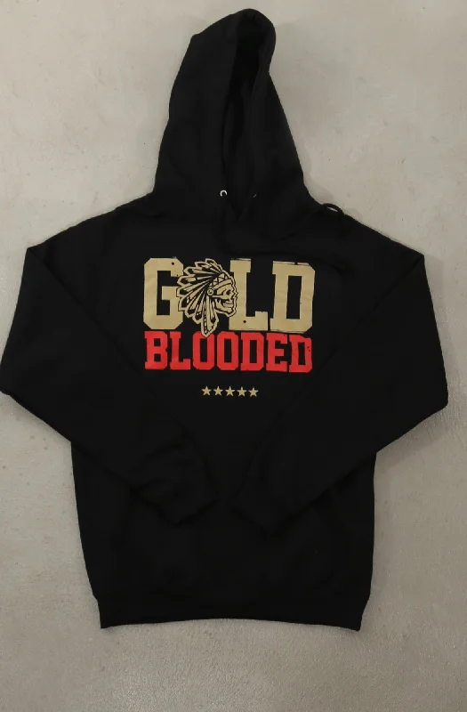 Today’s Deal SAVS X Adapt :: Gold Blooded Chiefs (Men's Black/Red Hoody)