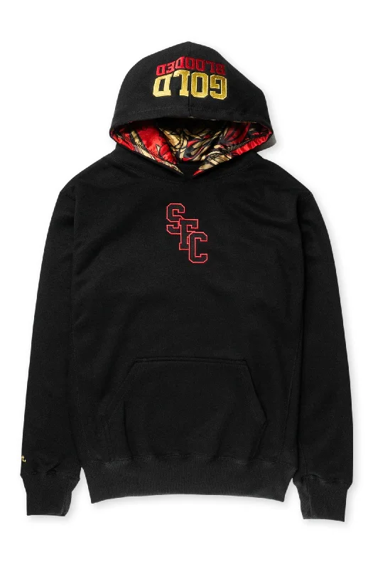 Final Clearance SAVS x Adapt :: Gold Blooded SFC (Men's Black Hoody)