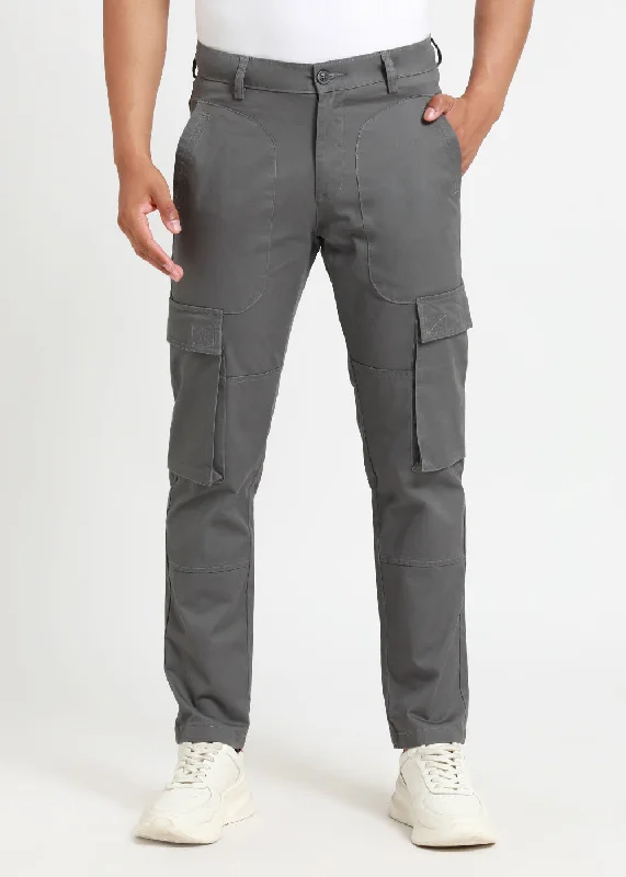 One-DAY Sale Dark Gray Cargo Pant