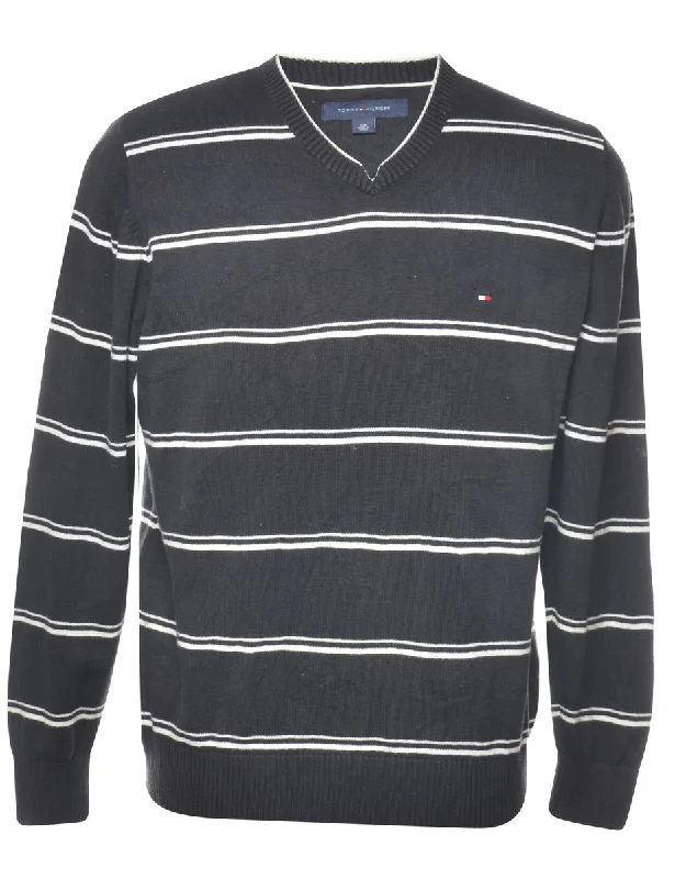 Best Seller Tommy Hilfiger Striped Petites Jumper - S