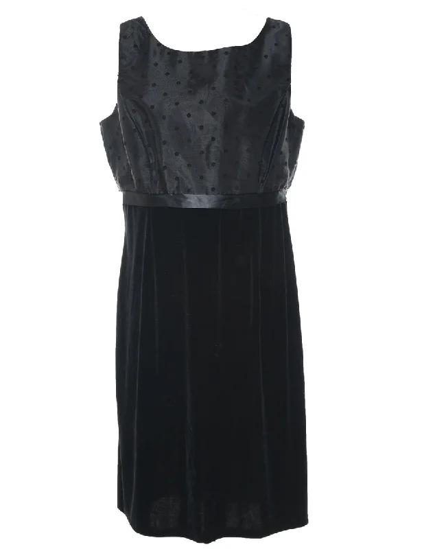 Extra Discounts Velvet Winter Dress - M