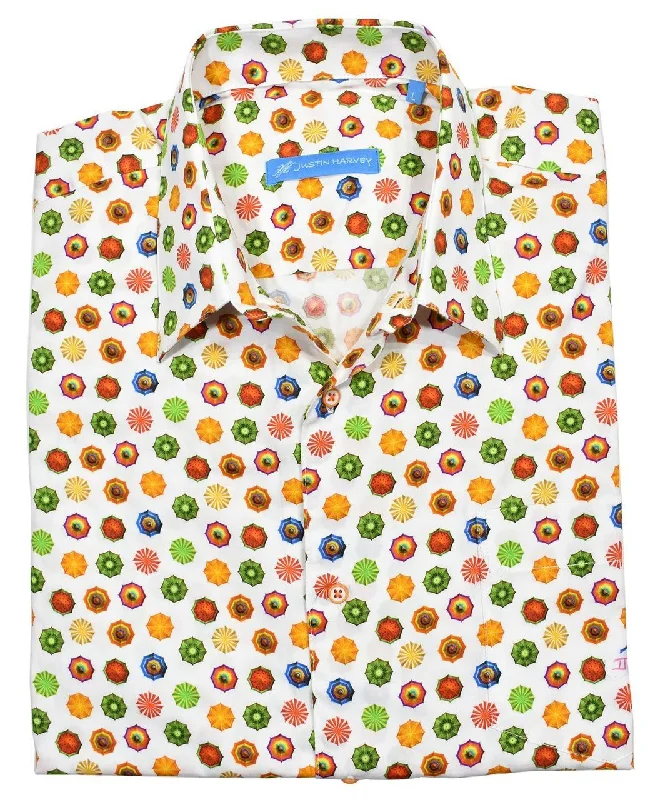 Hot Buy ZW127 All Umbrellas Cotton Shirt