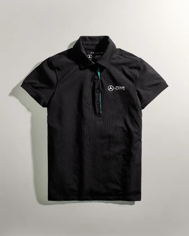 Deal Zone Womens Polo Black