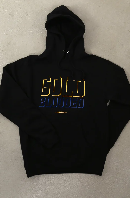 Super Savings Gold Blooded Eclipse (Men's Black/Royal Hoody)
