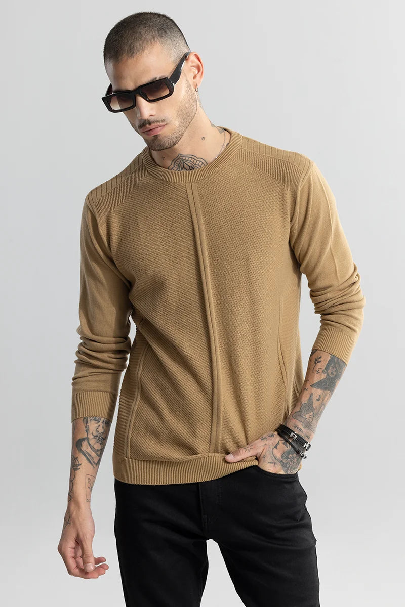 Weekend Specials to Grab Hygge Beige Sweater