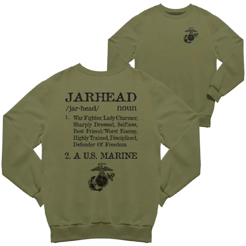 Weekend Bargains to Celebrate Jarhead 2-Sided Sweatshirt