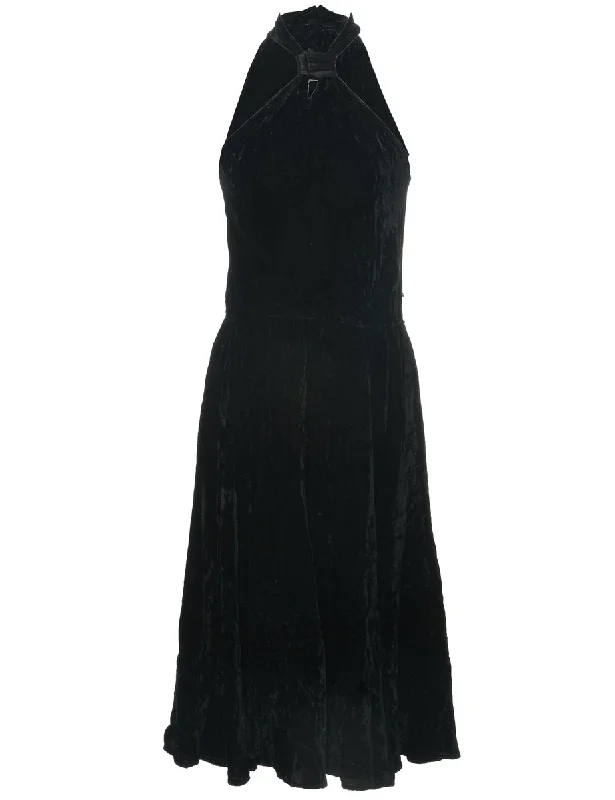 Price Drop Alert Velvet Evening Dress - XS