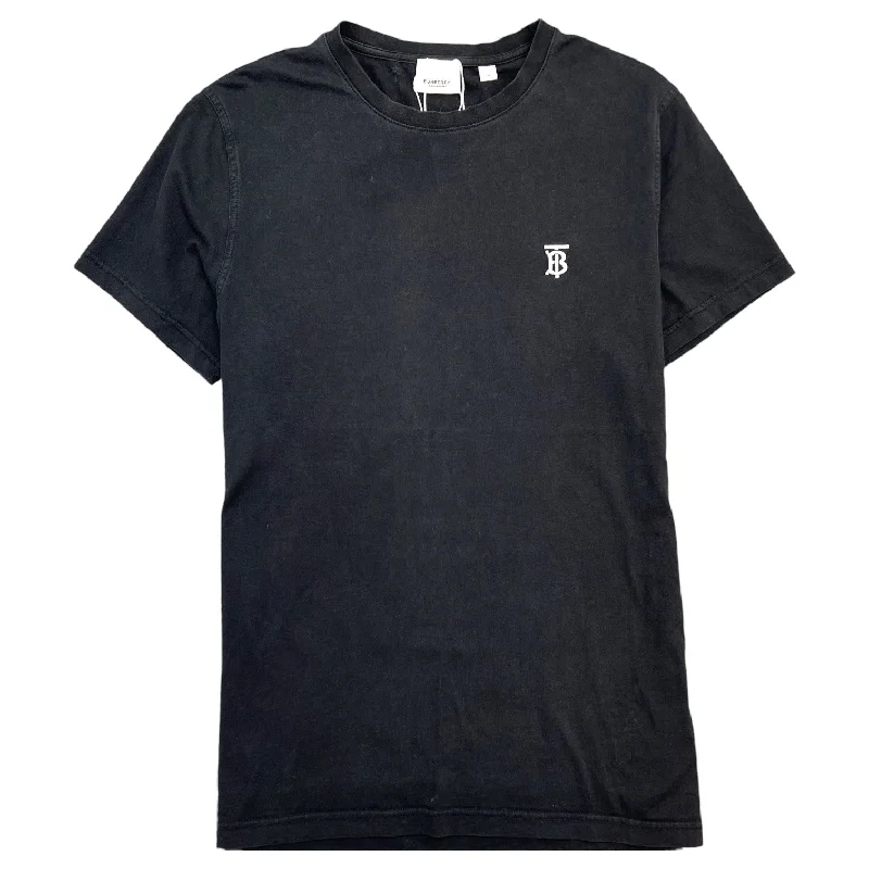 Weekend Specials to Relish Men's Embroidered Logo T-Shirt Black Size M