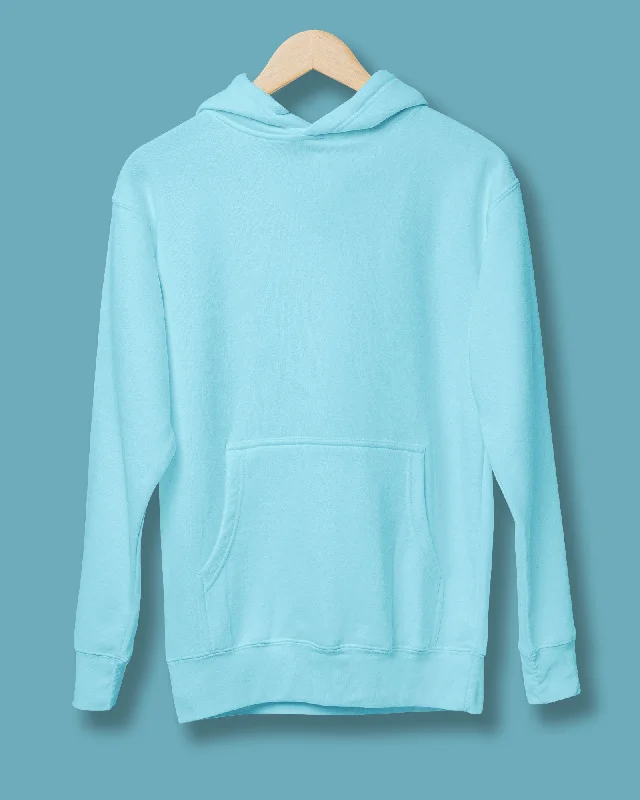 Weekend Flash Sale Classic Hoodie: Cyan Blue