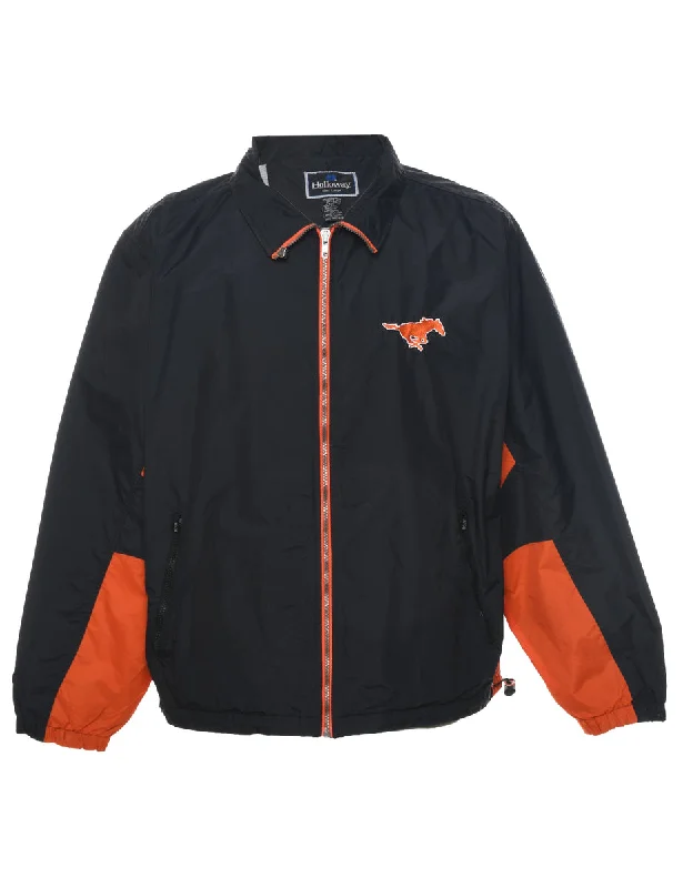Weekend Specials to Savor Two Tone Nylon Jacket - L