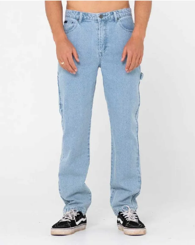 Act Now Dungaree Denim 5 Pkt Pant