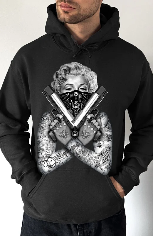 Weekend Savings Sensation Marilyn Attitude Pullover Hoodie