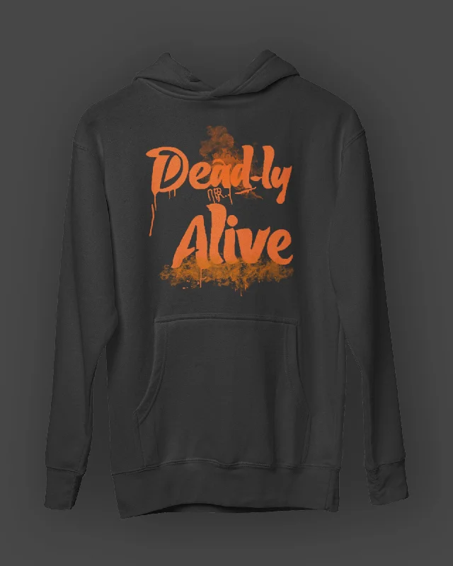 Massive Savings Deadly Alive Hoodie: Jett Black