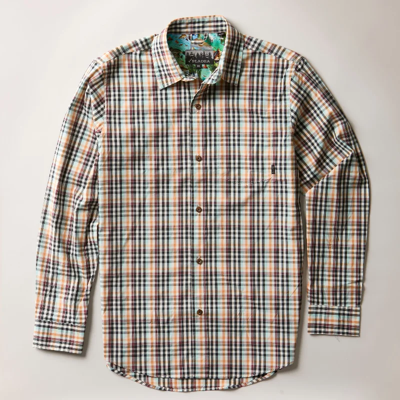 Weekend Savings Spectacular Men's Tailwinds Shirt- Pebble Brown