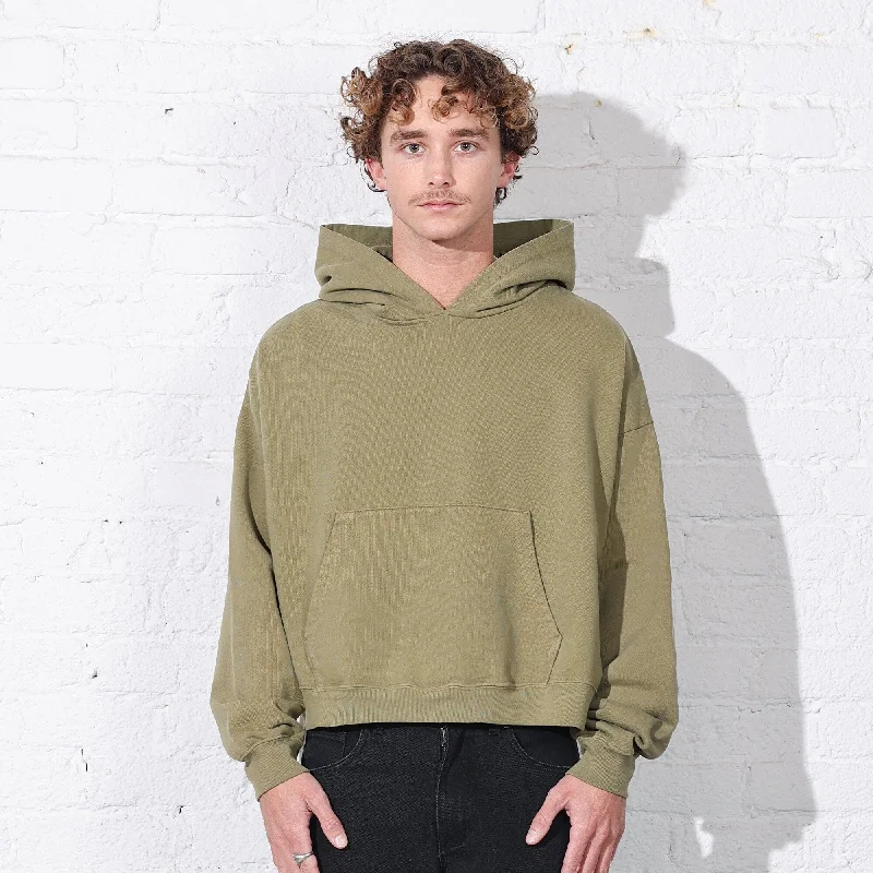 New Deals The Bowery Crop Hoodie