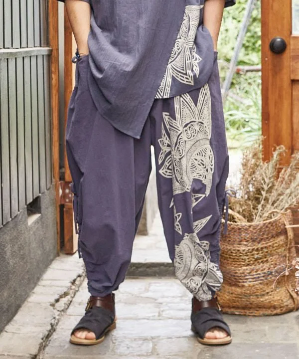Don't Miss Out Spanish Damascening Harem Pants