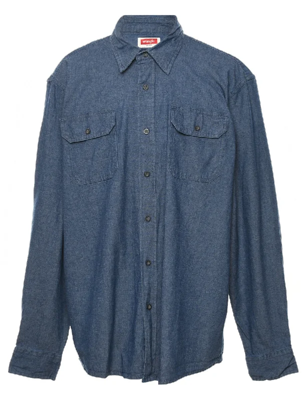 Midnight Madness Wrangler Denim Shirt - XL