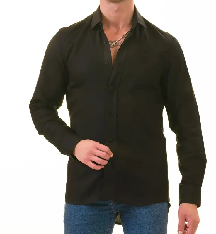 Weekend Discounts to Enjoy AMEDEO *EXCLUSIVE EUROPEAN MADE MENS TAILOR FIR DRESS SHIRT