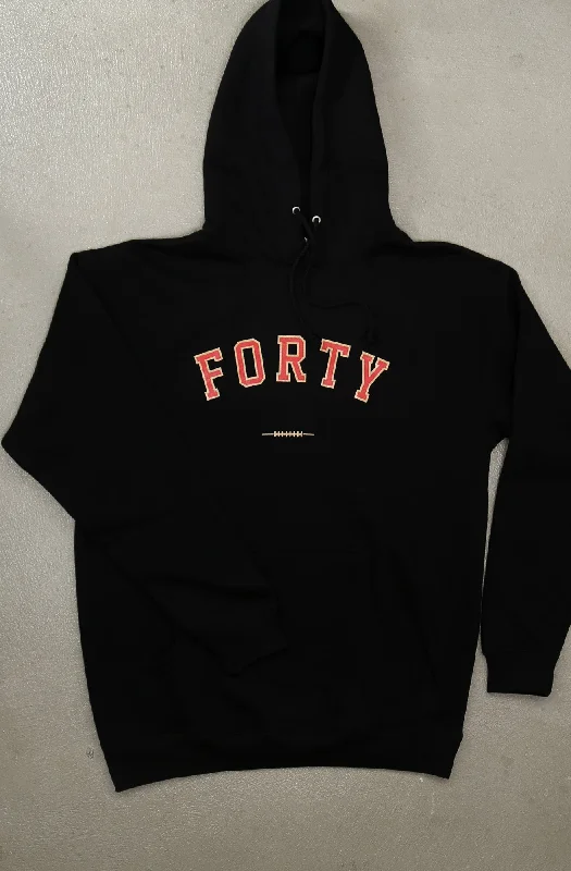 Weekend Steals Await E-40 X Adapt :: Forty (Men's Black Hoody)