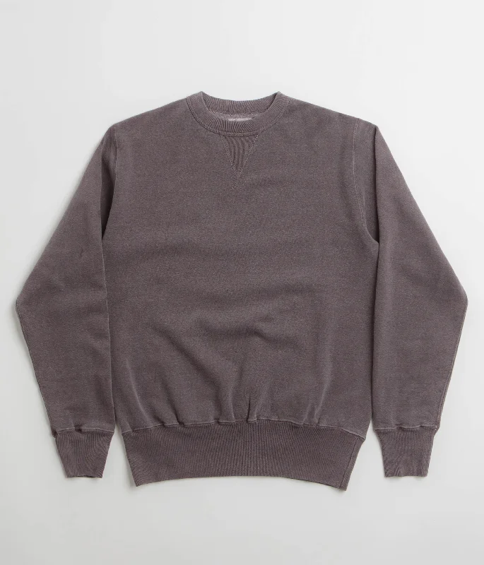 Stock Clearance Sunray Sportswear Laniakea Crewneck Sweatshirt - Pigment Raisin