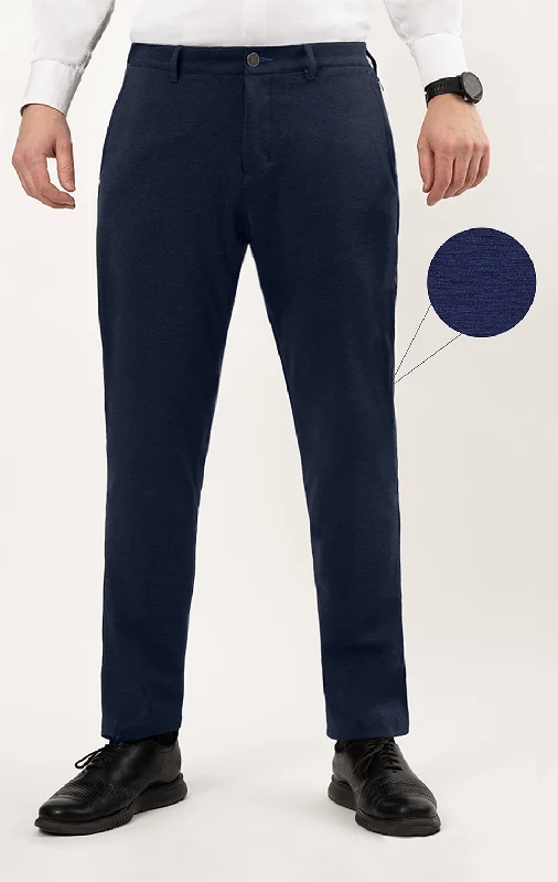 Big Savings Performance Pants // NAVY MELANGE