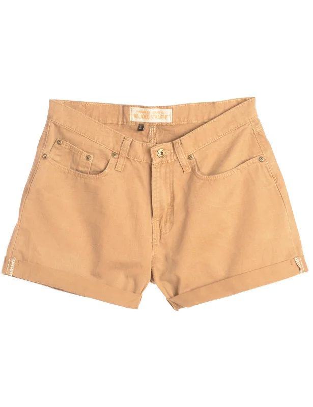 One-DAY Sale Vintage Beyond Retro Label Willow Rolled Hem Denim Shorts - W31