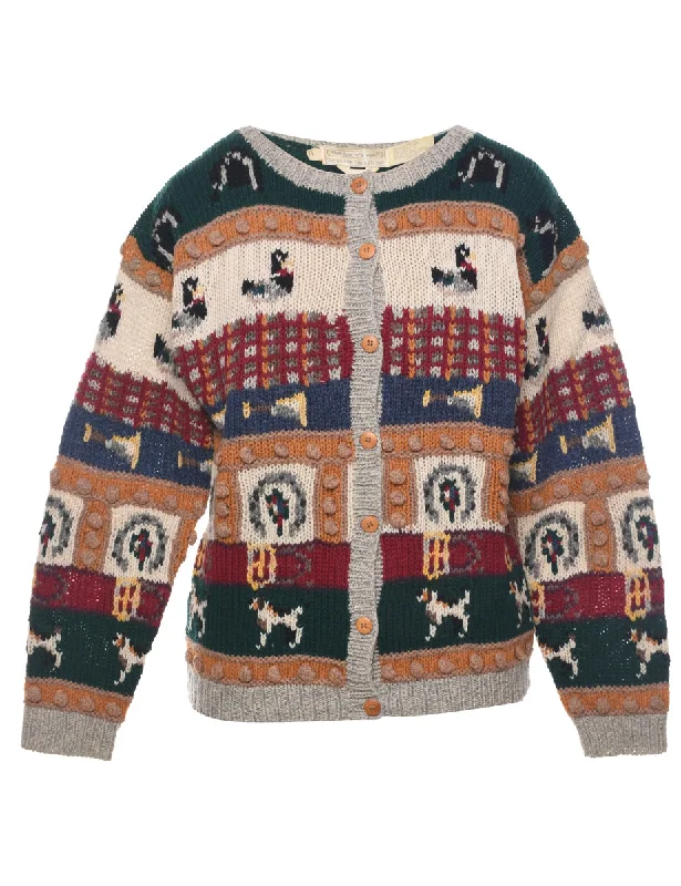 Weekend Savings Sensation Wool Cardigan - M