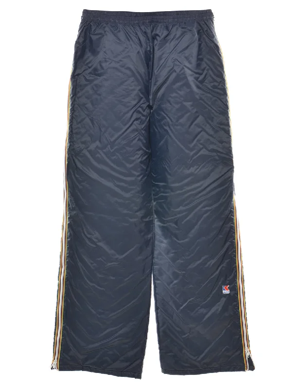Deal of the Day Wide Leg Navy Ski Trousers - W28