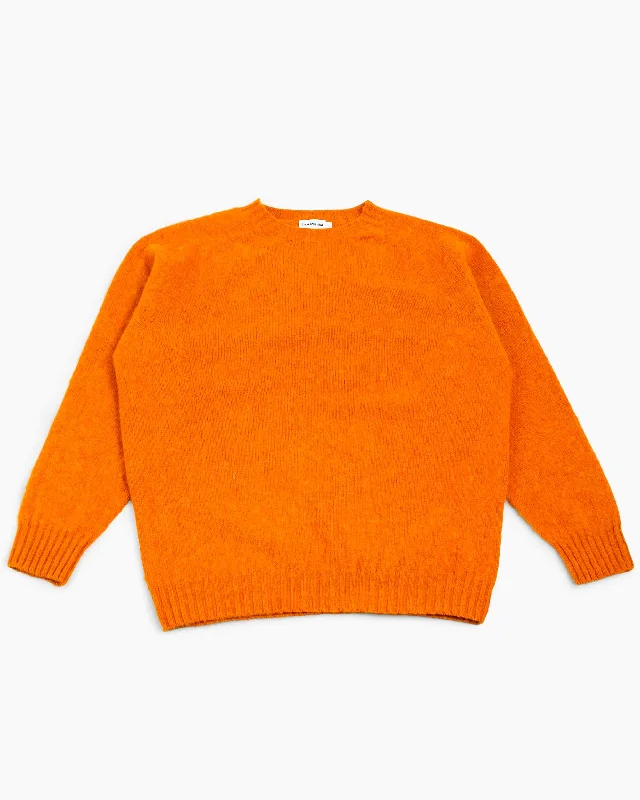 Great Deals Lost & Found Shaggy Sweater Autumn Leaf