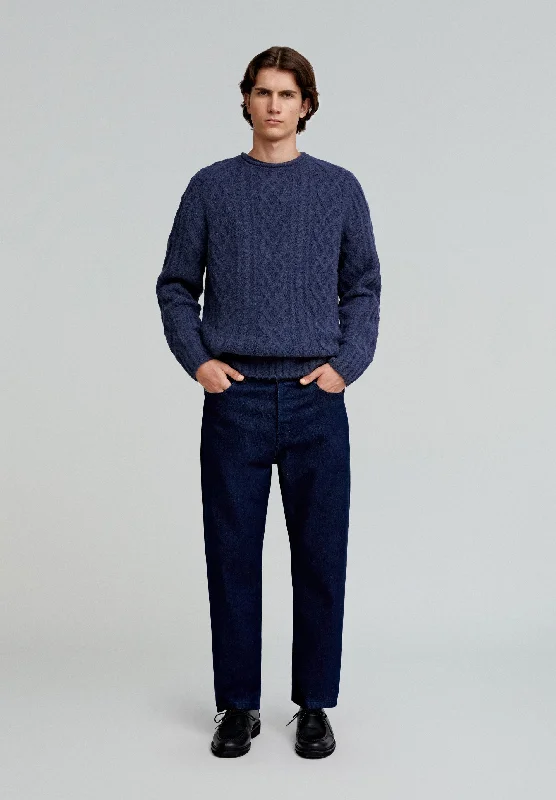 Incredible Offers CABLE-KNIT WOOL SWEATER