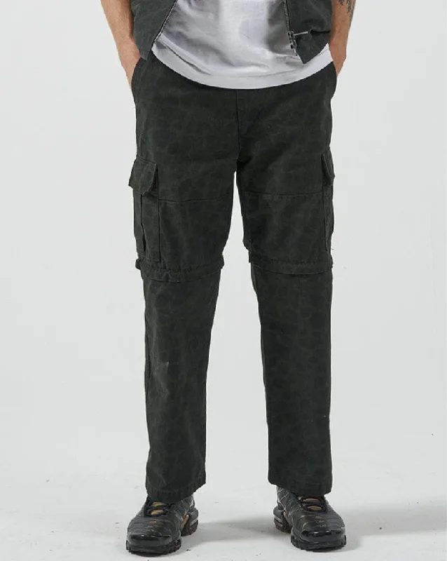 While Supplies Last Unhallowed Zip Off Cargo Pant